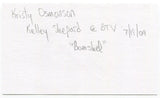 Bomshel Signed 3x5 Index Card Autographed Band Kristy Osmunson Kelley Shepard