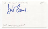 California Guitar Trio - Bert Lams Signed 3x5 Index Card Autographed Signature