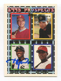 1995 Topps Prospects Harold Williams Signed Card Baseball RC Autograph AUTO #79