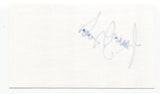 The Good Brothers - Larry Good Signed 3x5 Index Card Autographed Signature