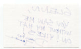 Danko Jones Signed 3x5 Index Card Autographed Signature Band 