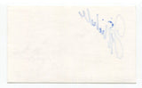 Joni Michelle Signed 3x5 Index Card Autographed Actress 42nd Street