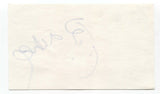 That Dog - Rachel Haden Signed 3x5 Index Card Autographed Signature Band