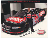 Derrike Cope Signed 8x10 inch Photo NASCAR Racing Race Car Driver