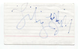 Mike Birbiglia Signed 3x5 Index Card Autographed Signature Actor Comedian