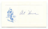 Art Howe Signed Card Autograph Baseball MLB Roger Harris Collection