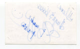 Brooke Wendle Signed 3x5 Index Card Autographed Actress Winter's Tale