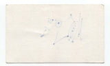 Monty Cohen Signed 3x5 Index Card Autographed Signature Comedian Comic Actor