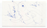 Green Apple Quick Step - Tyler Willman Signed 3x5 Index Card Autographed