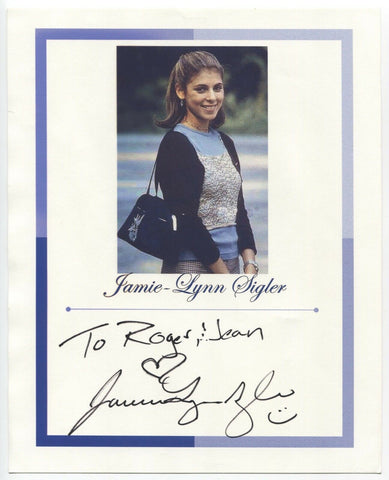 Jamie-Lynn Sigler Signed 8x10 Inch Photo Autographed Signature Sopranos