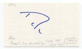 Alan Hamel Signed 3x5 Index Card Autographed Signature Actor Producer Host