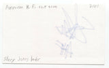 Stacy Jones Signed 3x5 Index Card Autographed Signature American Hi-Fi