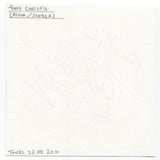 Tony Christie Signed Page Autographed Signature Inscribed "To Mike" 