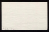 Rich Little Vintage Signed 3x5 Index Card Autographed From The 1970's 