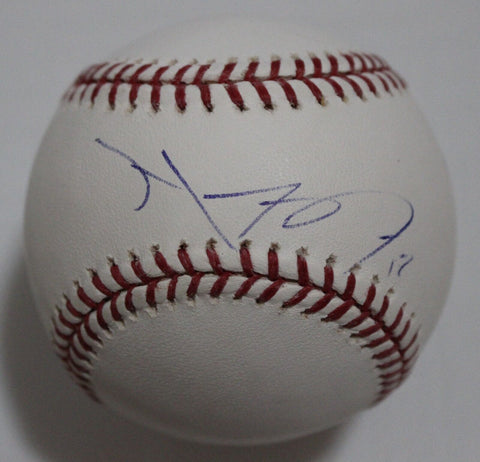 Mike Fontenot Single Signed Baseball Autographed Ball Signature 