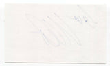 Ute Lemper Signed 3x5 Index Card Autographed Signature German Singer Actress