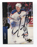 1995 Upper Deck Jason Arnott Signed Card Hockey NHL Autograph AUTO #305