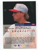 1994 Classic Tucson Toros Phil Nevin Signed Card Baseball RC Autograph AUTO #70