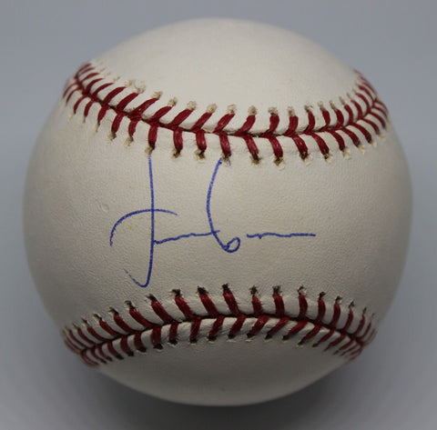 Jamie Garcia Single Signed Baseball Autographed Ball Signature 
