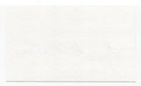 Sparky Anderson Signed 3x5 Index Card Autographed Signature Baseball Tigers