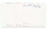 Courage of Lassie - Rachel Melas Signed 3x5 Index Card Autographed Signature
