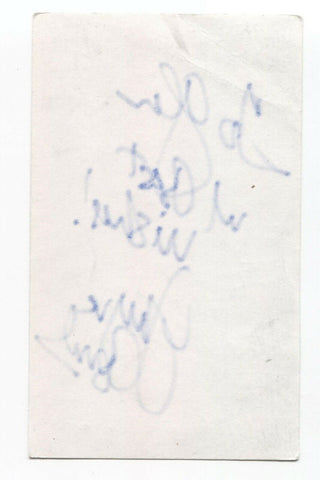 Jayne Brook Signed 3x5 Index Card Autographed Signature Actress Star Trek