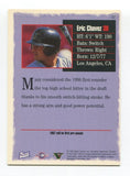 1997 Best Cards Eric Chavez Signed Card Baseball MLB Autograph AUTO #37