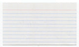 Bob Crippen Signed 3x5 Index Card  Autographed Signature Astronaut NASA Space