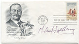 Michael Goldberg Signed FDC First Day Cover Painter Autographed Signature