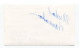 Michael Hanrahan Signed Index Card Autographed Goosebumps Anne of Green Gables