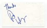Heartbreak Hill - Dan Whiteley Signed 3x5 Index Card Autographed Signature Band