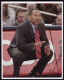 Norm Roberts Signed 8x10 Photo College NCAA Basketball Coach Autographed