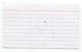 Christopher Titus Signed 3x5 Index Card Autographed Signature Actor Comedian
