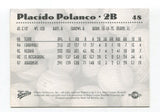 1997 Double A All Star Placido Polanco Baseball Card Autographed AUTO #48