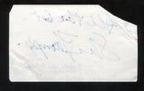 Shawn Thompson Signed Cut 3x5 Index Card Autographed Signature Actor Director