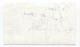 Richard Greenblatt Signed 3x5 Index Card Autographed Signature Playwright