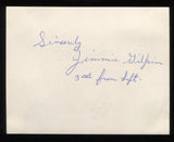 Jimmie Gilpin Signed Photograph Autographed Orchestra Signature AUTO Photo