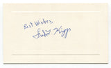Fred Kipp Signed Card Autograph MLB Baseball Roger Harris Collection