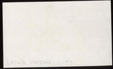 Lainie Kazan Signed Index Card Signature Vintage Autographed AUTO