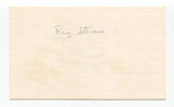 Ray Stevens Signed 3x5 Index Card Autographed Country Music Singer