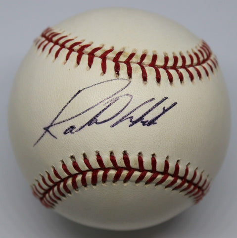 Rondell White Single Signed Baseball Autographed Ball Signature 