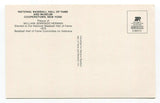 Billy Herman Signed Gold HOF Plaque Baseball Hall of Fame Autographed Postcard