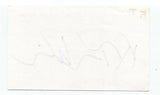 K. Trevor Wilson Signed 3x5 Index Card Autographed Signature Comedian Actor