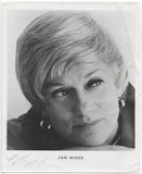Jan Miner Signed 8x10 Photo Autographed Signature Actress
