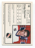 1991 7th Inning Sketch Craig Reichert Signed Card Hockey NHL Autograph AUTO #18