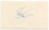 Don Hood Signed 3x5 Index Card Autographed MLB Baseball 1973 Baltimore Orioles