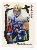 1995 Pinnacle Mark Bruener Signed Card Football Autograph NFL AUTO #272 Rookie