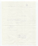 Giuseppe Pella Signed Letter Autographed Signature Italian Politician