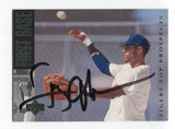 1993 Upper Deck Tony Clark  Signed Card Baseball MLB Autograph AUTO #57