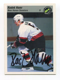 1993 Classic Pro Prospects Radek Hamr Signed Card Hockey Autograph AUTO #142